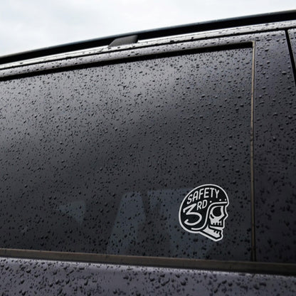 Safety Third Helmet Sticker