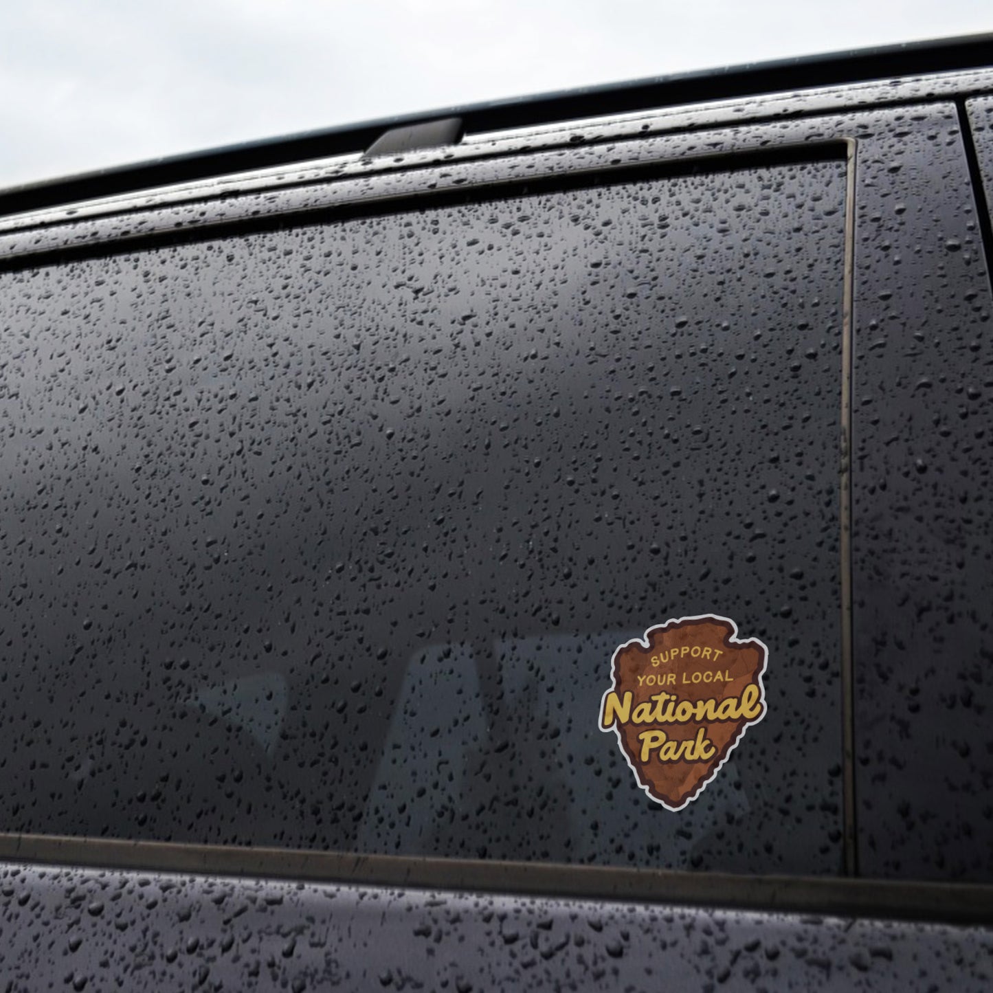 Support Your Local National Park Sticker