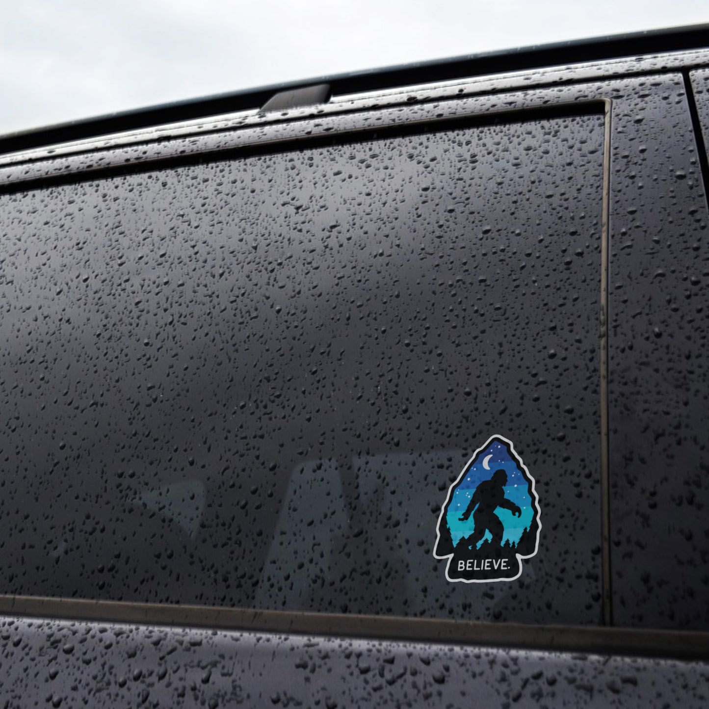 Bigfoot Believe Sticker
