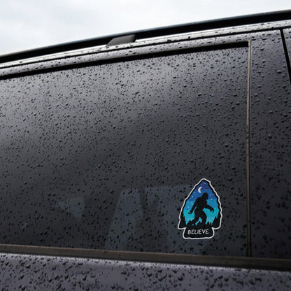 Bigfoot Believe Sticker