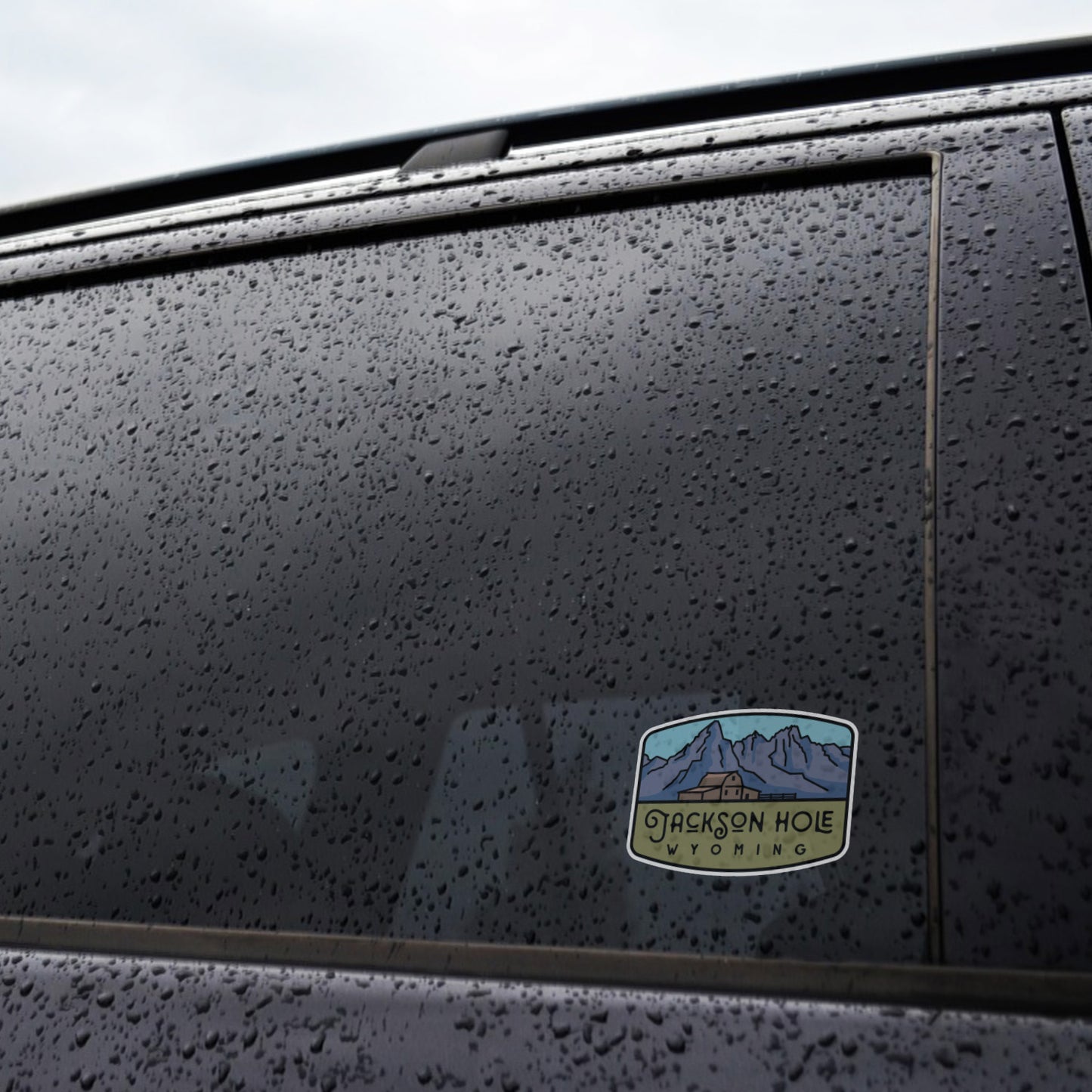 Jackson Hole Wyoming Sticker