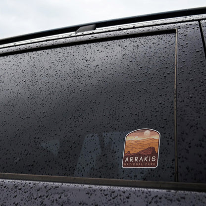 Arrakis National Park Sticker
