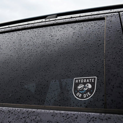 Hydrate or Die Sticker