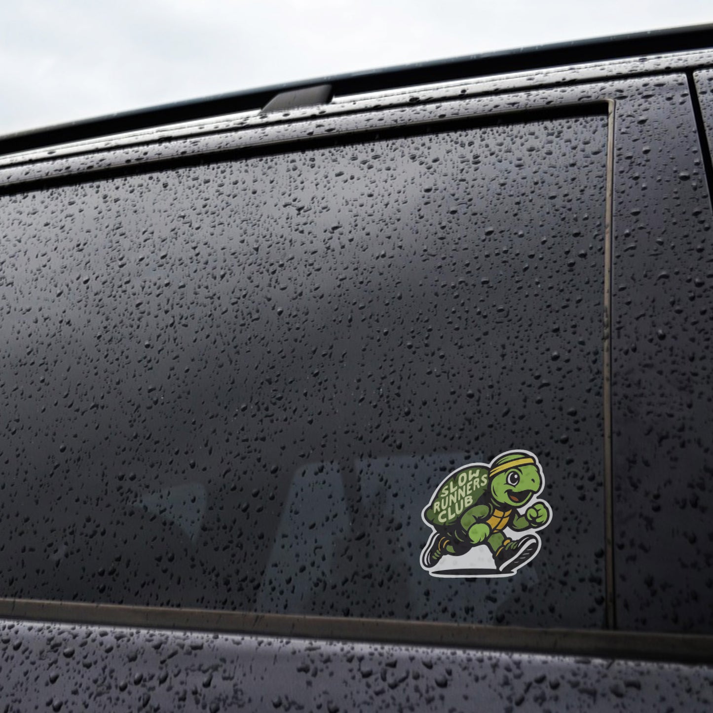 Slow Runners Club Sticker