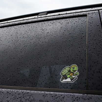 Slow Runners Club Sticker
