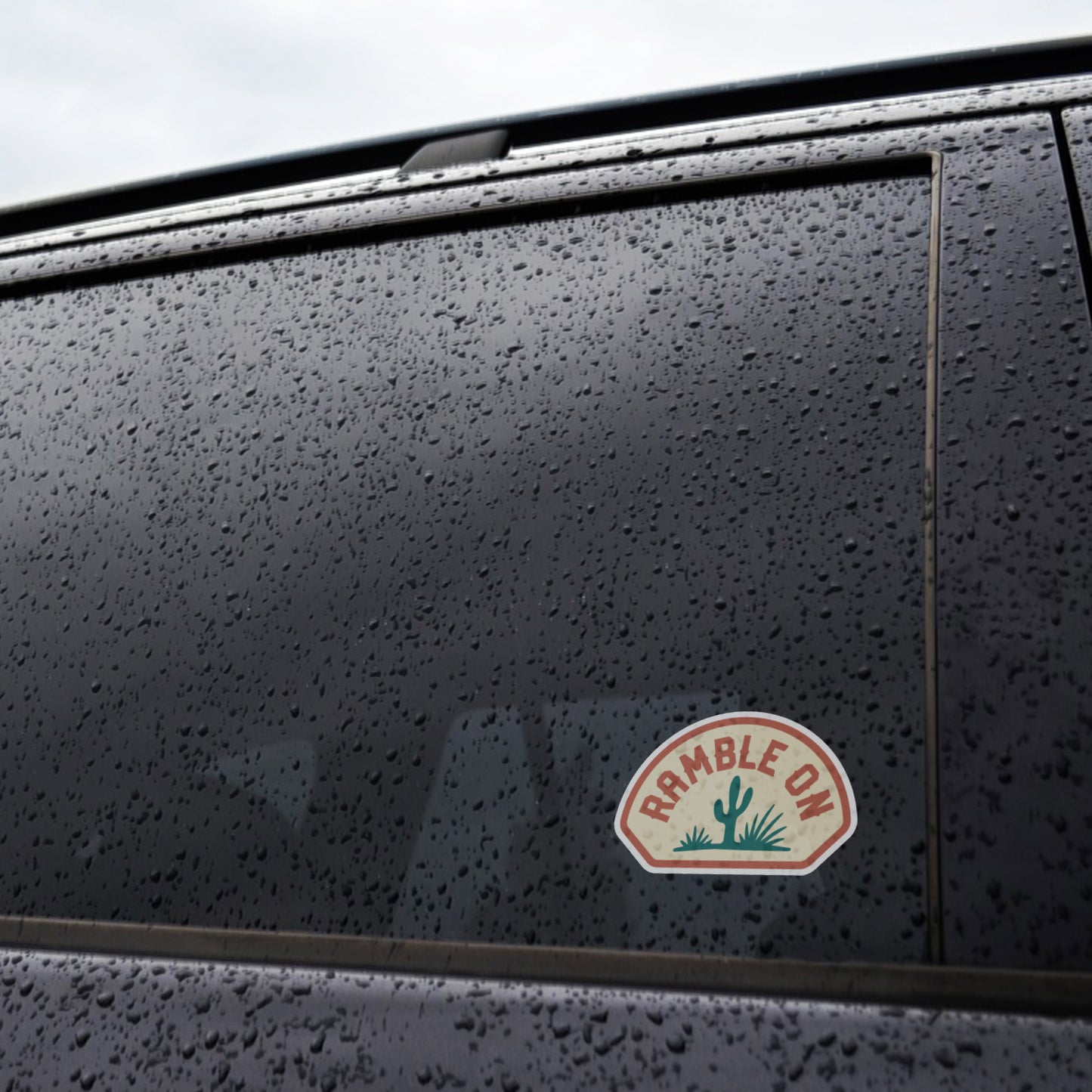 Ramble On Sticker