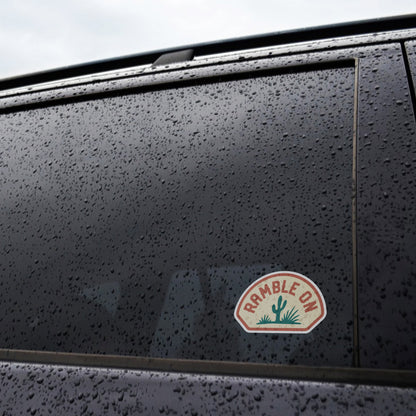 Ramble On Sticker