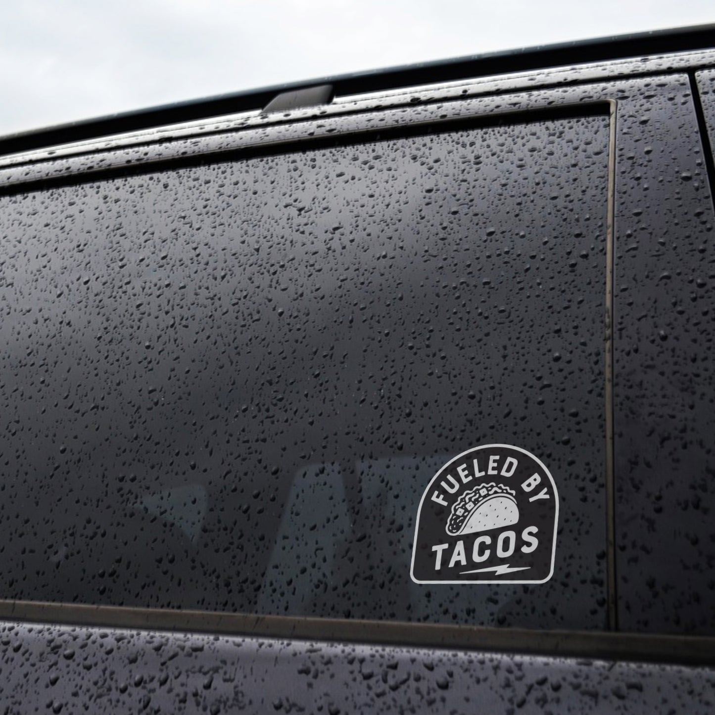 Fueled By Tacos Sticker