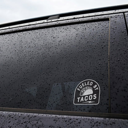 Fueled By Tacos Sticker
