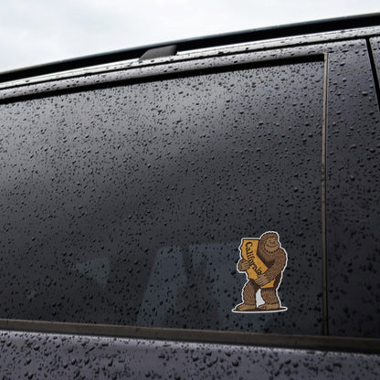 Bigfoot Loves California