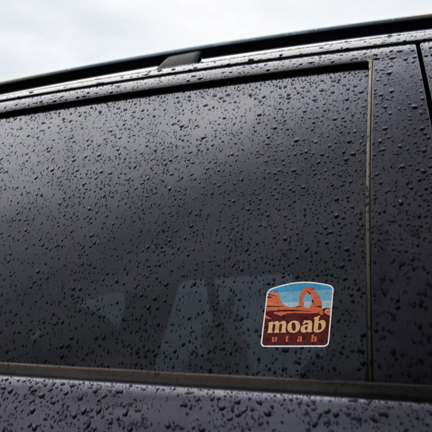 Moab Utah Sticker
