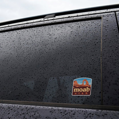 Moab Utah Sticker