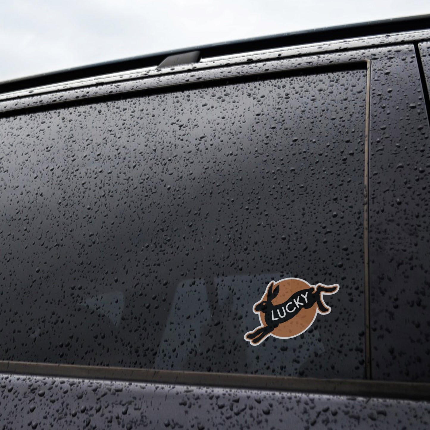 Lucky Sticker