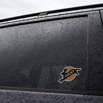 Lucky Sticker