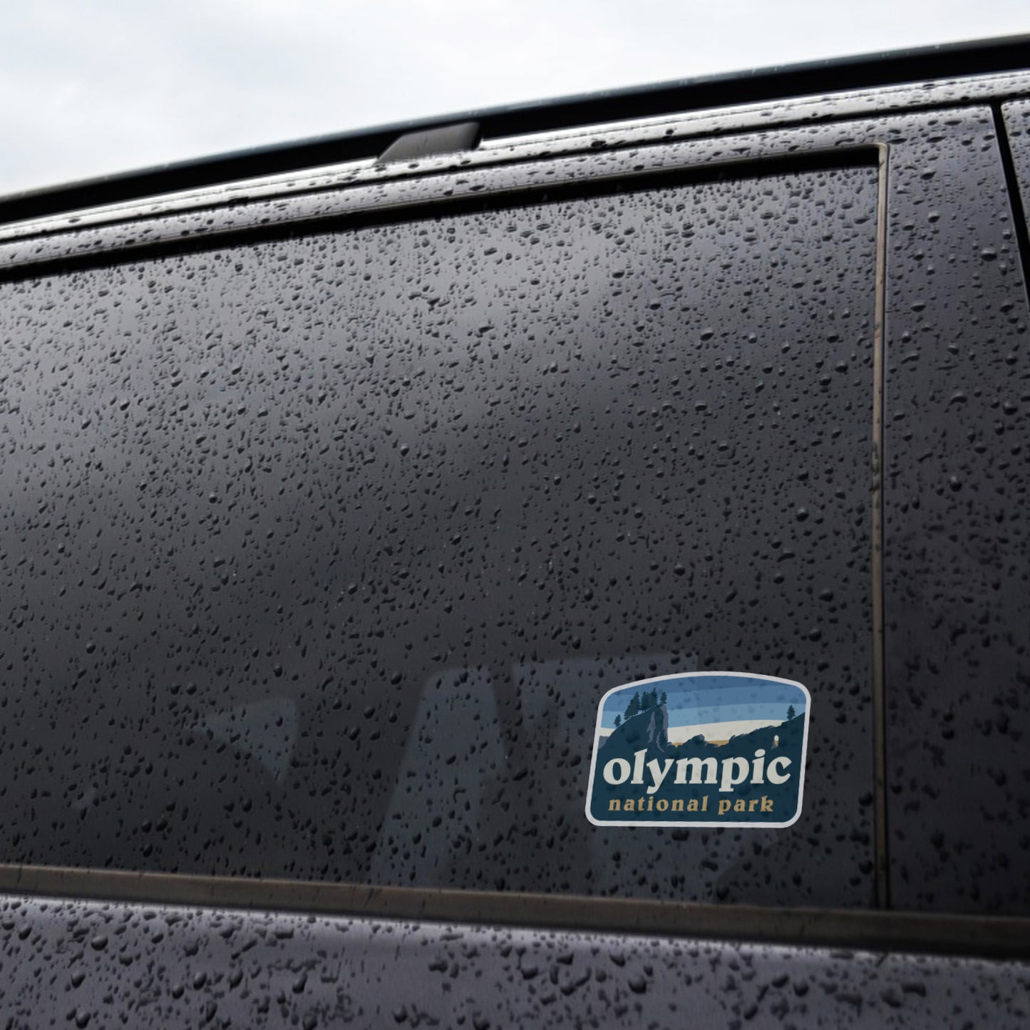 Olympic National Park Sticker