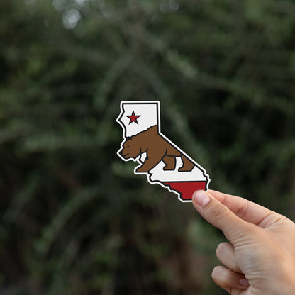California State Sticker