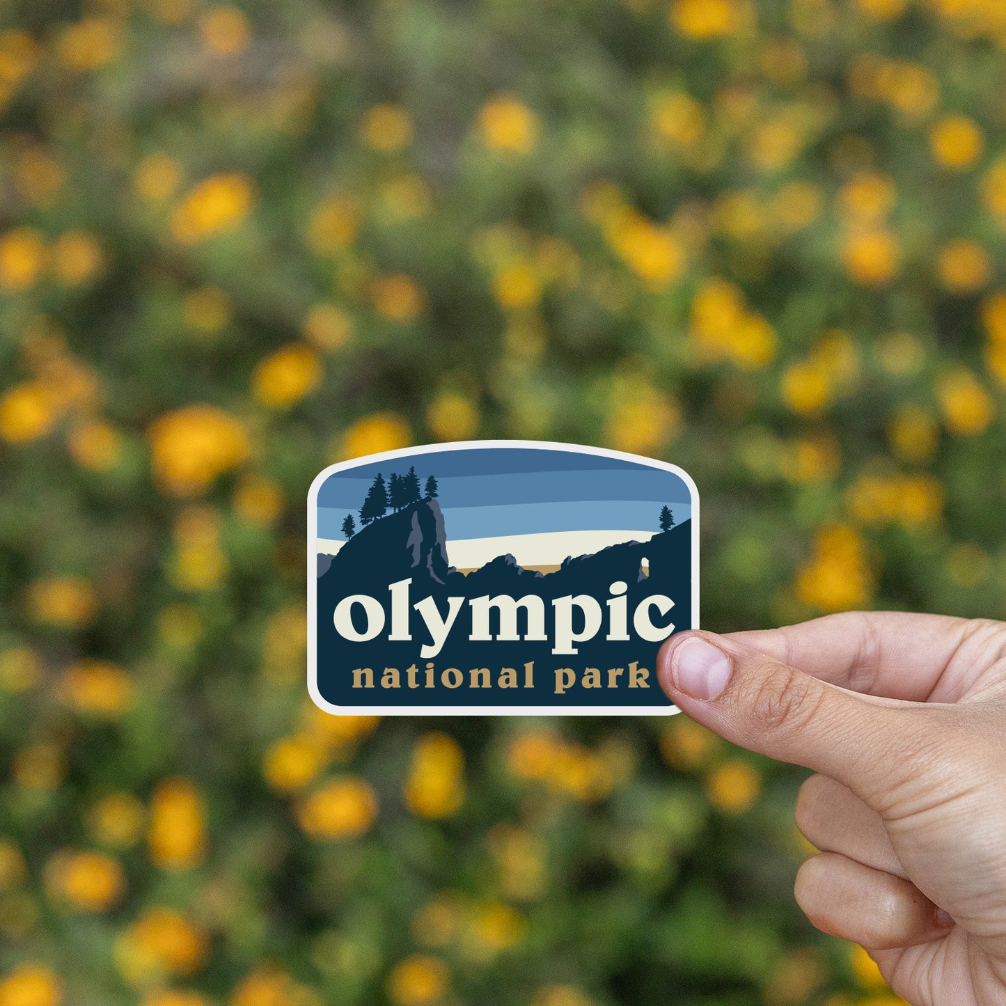 Olympic National Park Sticker