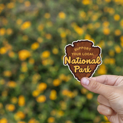 Support Your Local National Park Sticker
