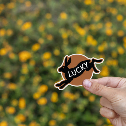 Lucky Sticker