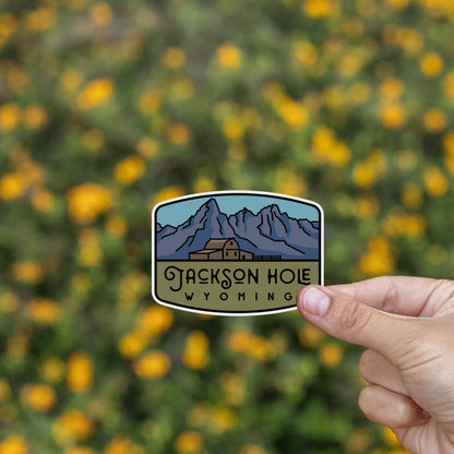 Jackson Hole Wyoming Sticker