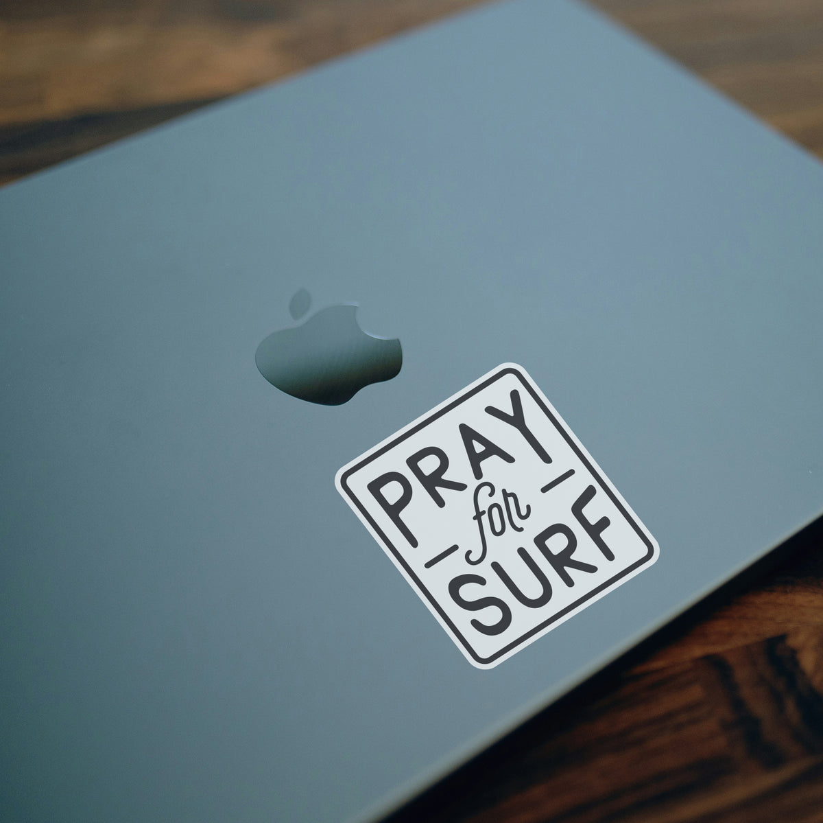Pray for Surf Sticker