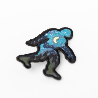 Bigfoot Night Sky Patch