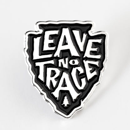 Leave no Trace Pin