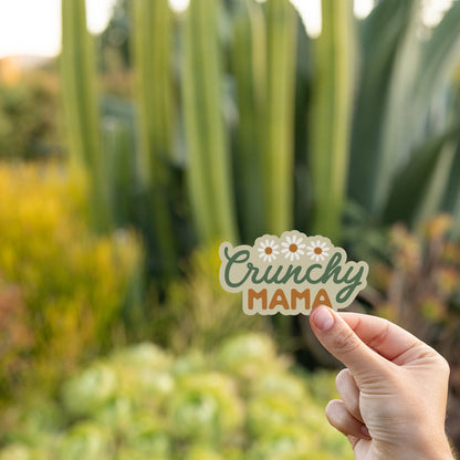 Crunchy Mama Sticker