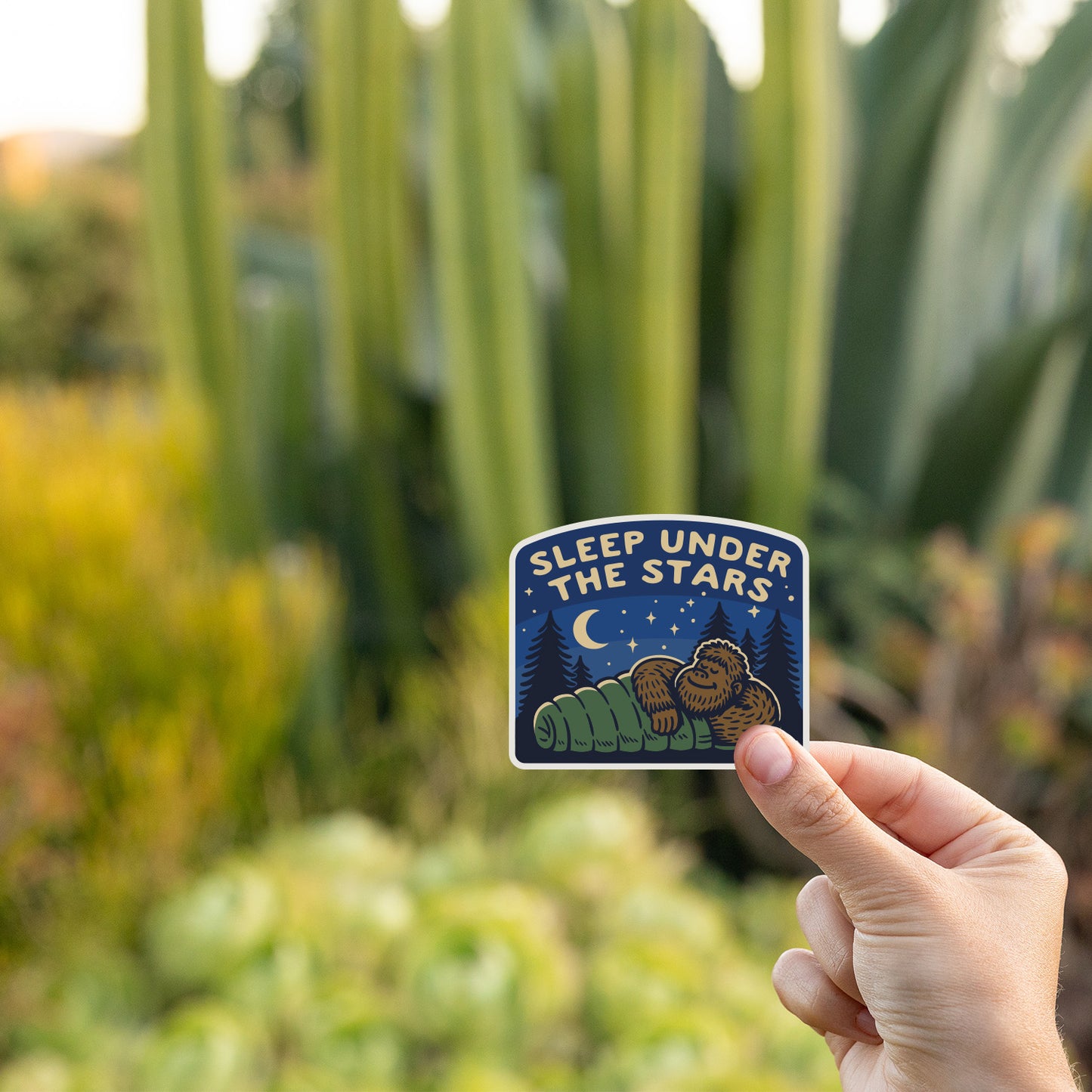 Sleep Under The Stars Sticker