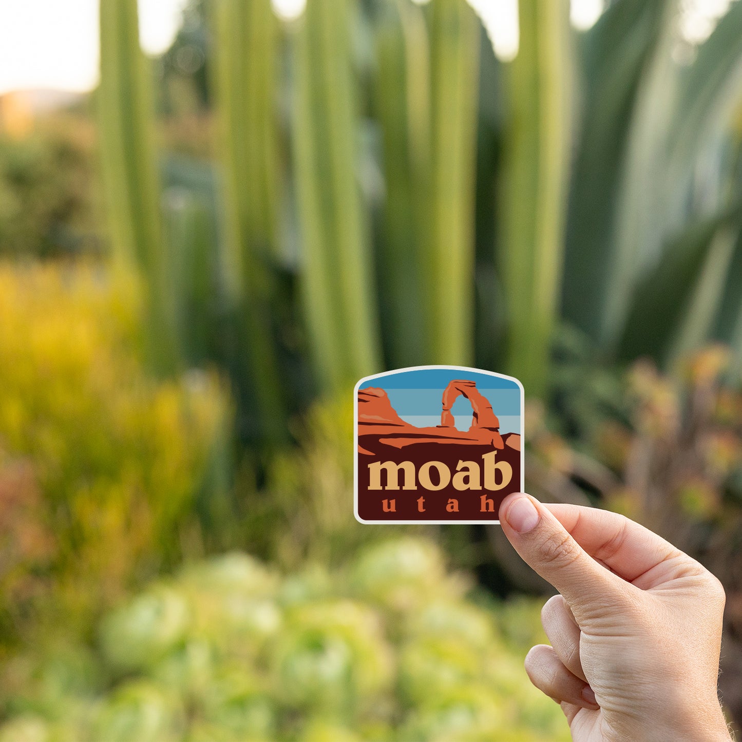 Moab Utah Sticker