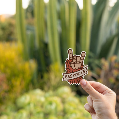 Sasrocks Sticker