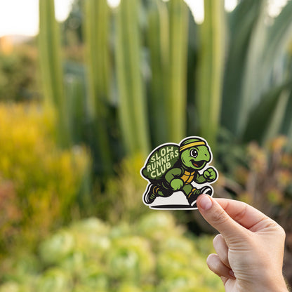 Slow Runners Club Sticker