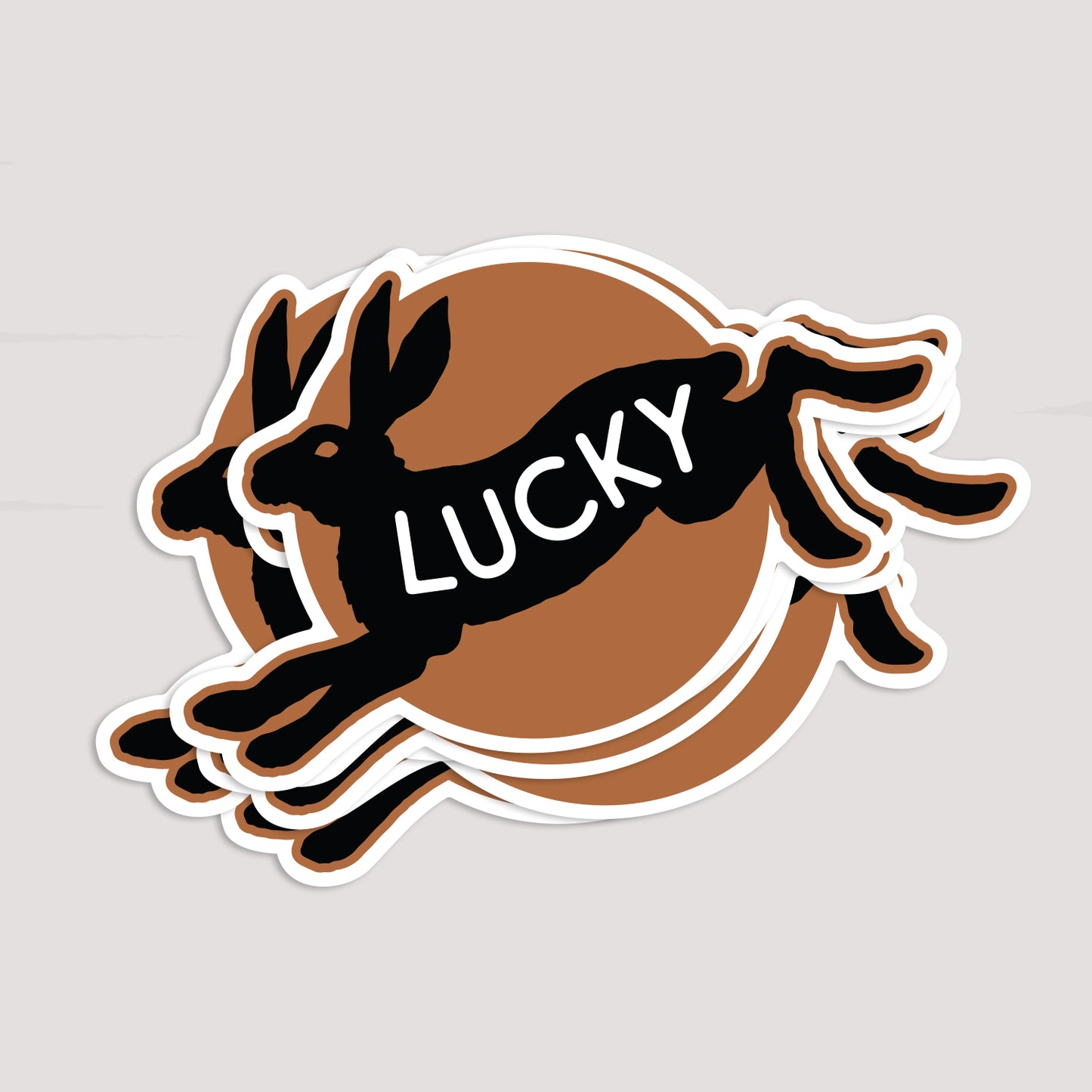 Lucky Sticker