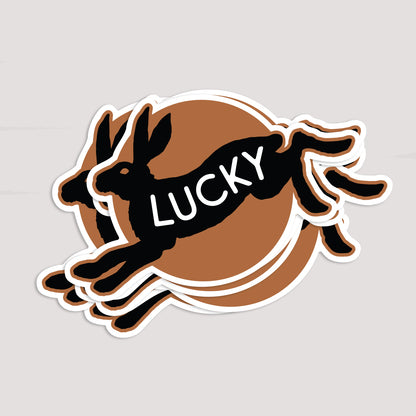 Lucky Sticker