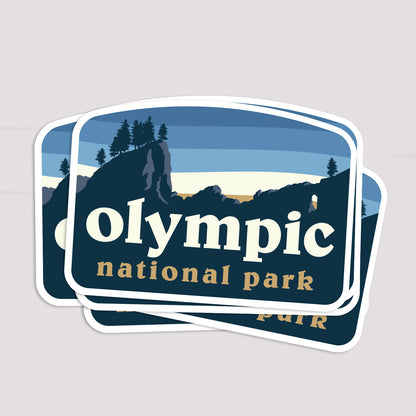 Olympic National Park Sticker