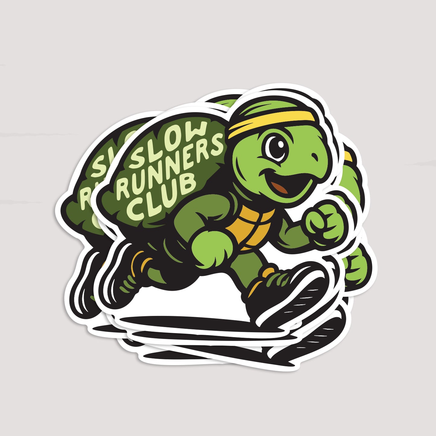 Slow Runners Club Sticker