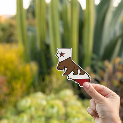 California State Sticker