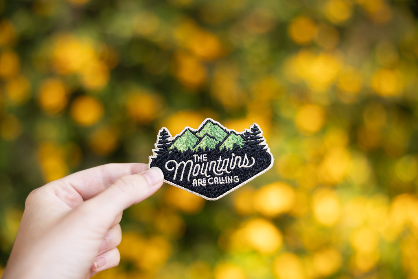 The Mountains Are Calling Patch