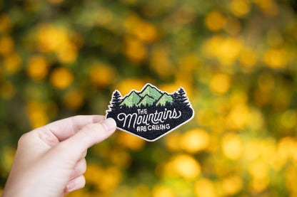 The Mountains Are Calling Patch