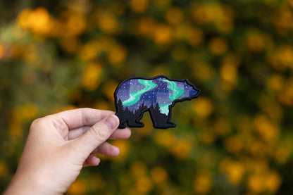 Northern Lights Bear Patch