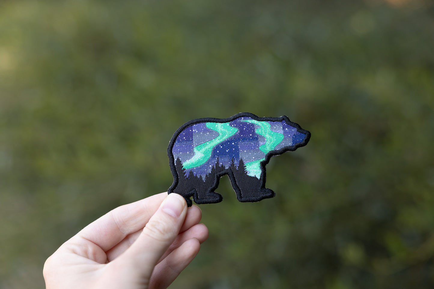 Northern Lights Bear Patch