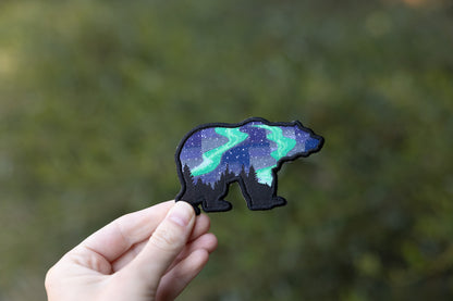 Northern Lights Bear Patch