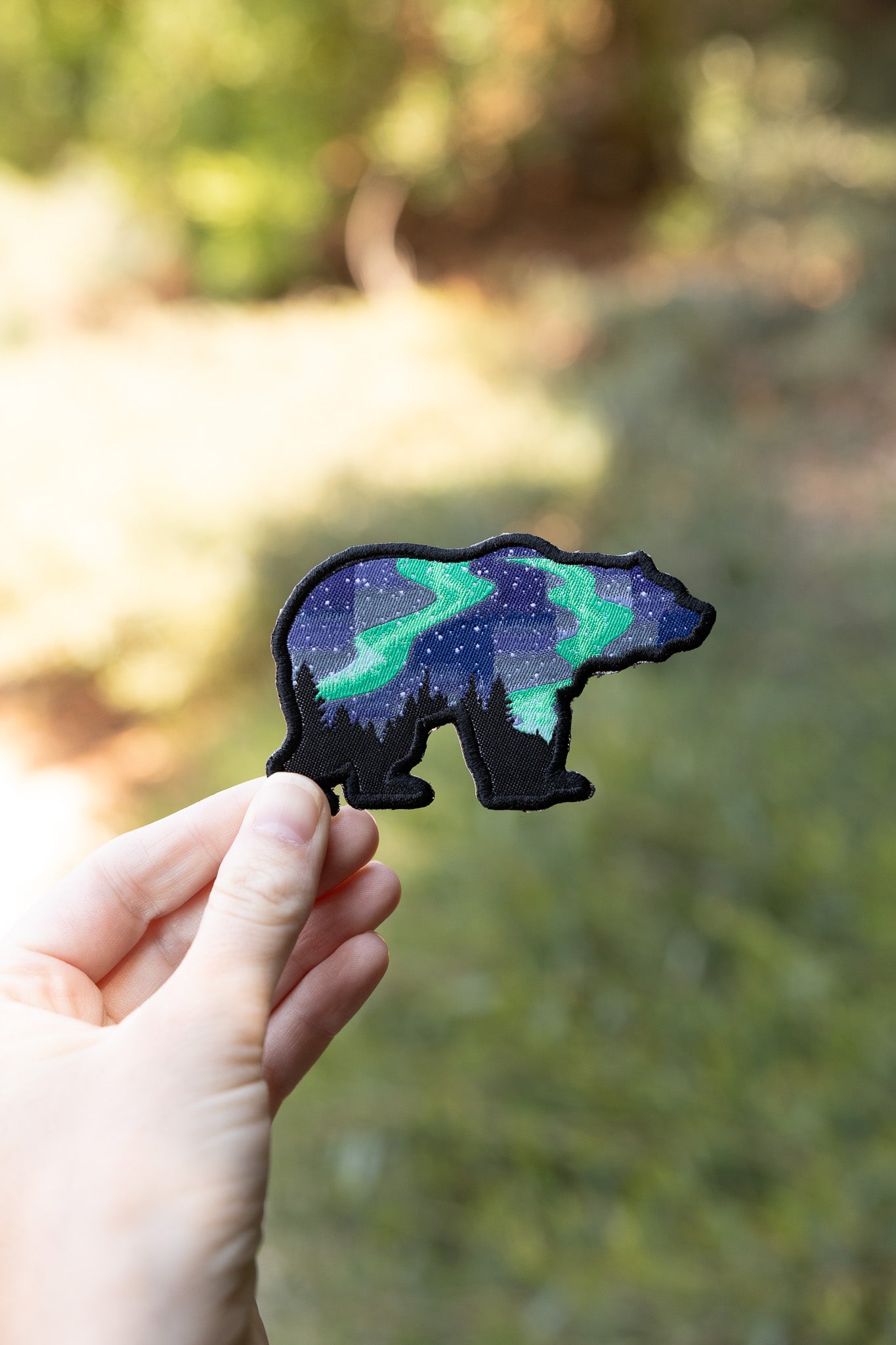 Northern Lights Bear Patch