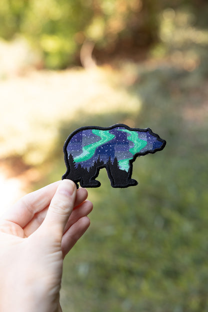 Northern Lights Bear Patch