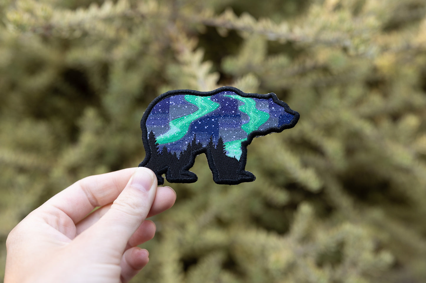 Northern Lights Bear Patch