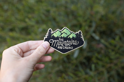 The Mountains Are Calling Patch