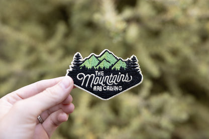 The Mountains Are Calling Patch