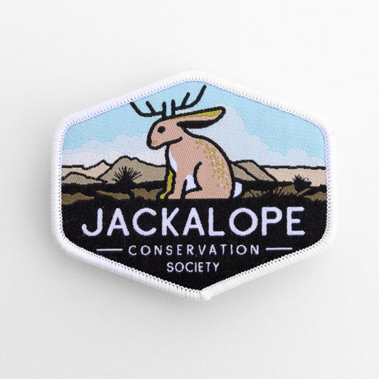 Jackalope Conservation Society Patch