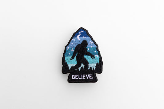 Bigfoot Believe Patch