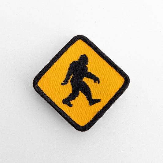 Bigfoot Crossing Patch